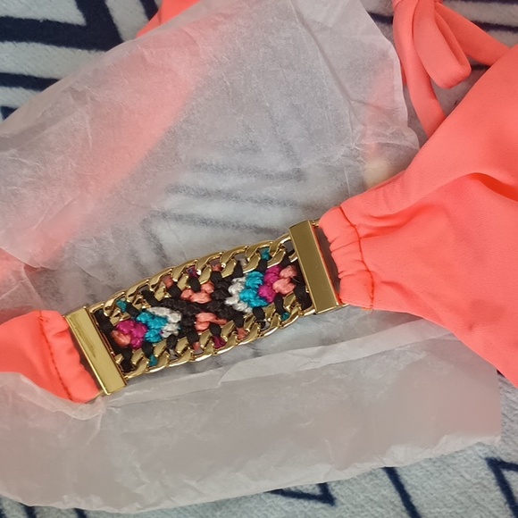 Beach Bunny Boho Paradise NWT Sz LG - Picture 4 of 13